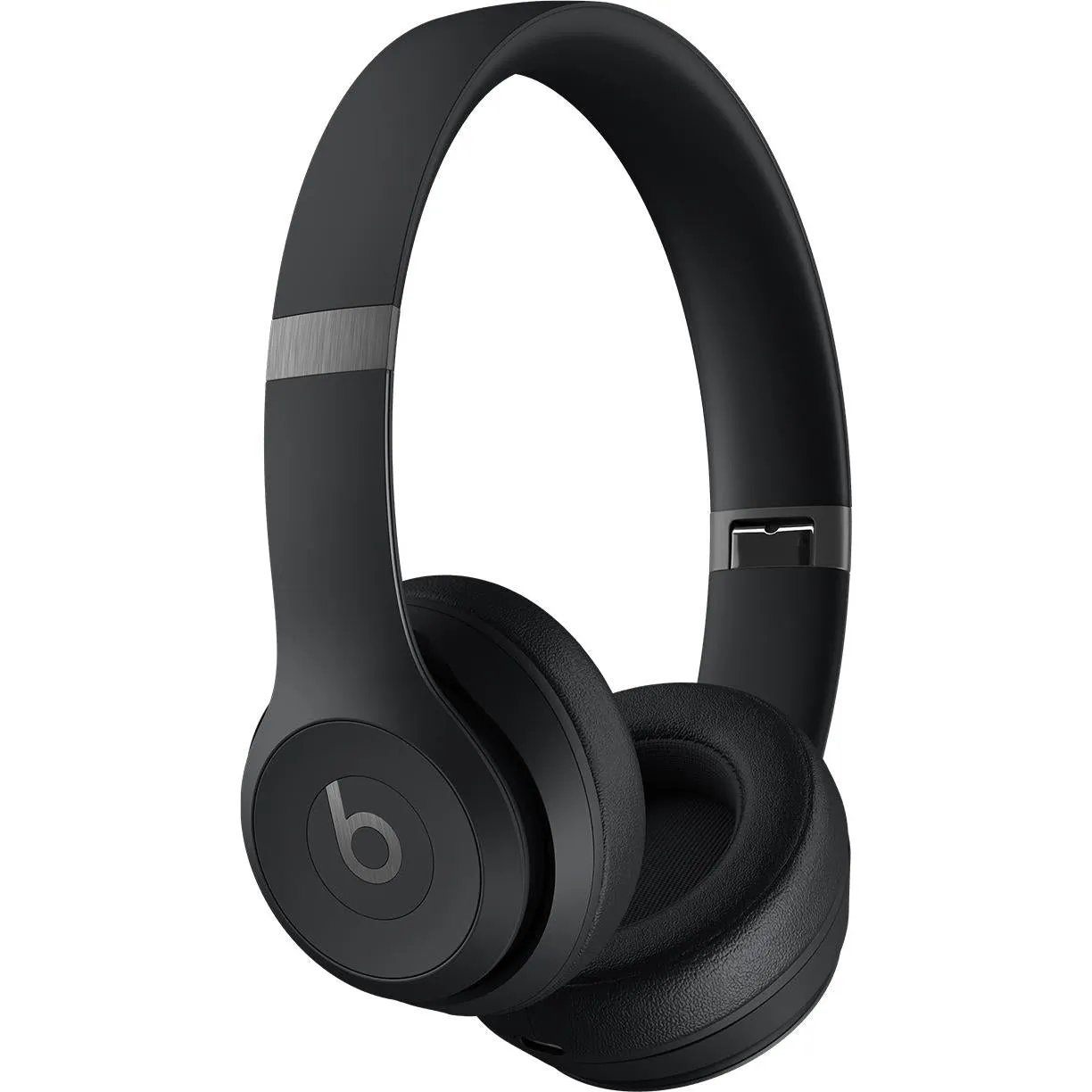 Beats Solo 4 Wireless On-Ear Headphones (Matte Black)