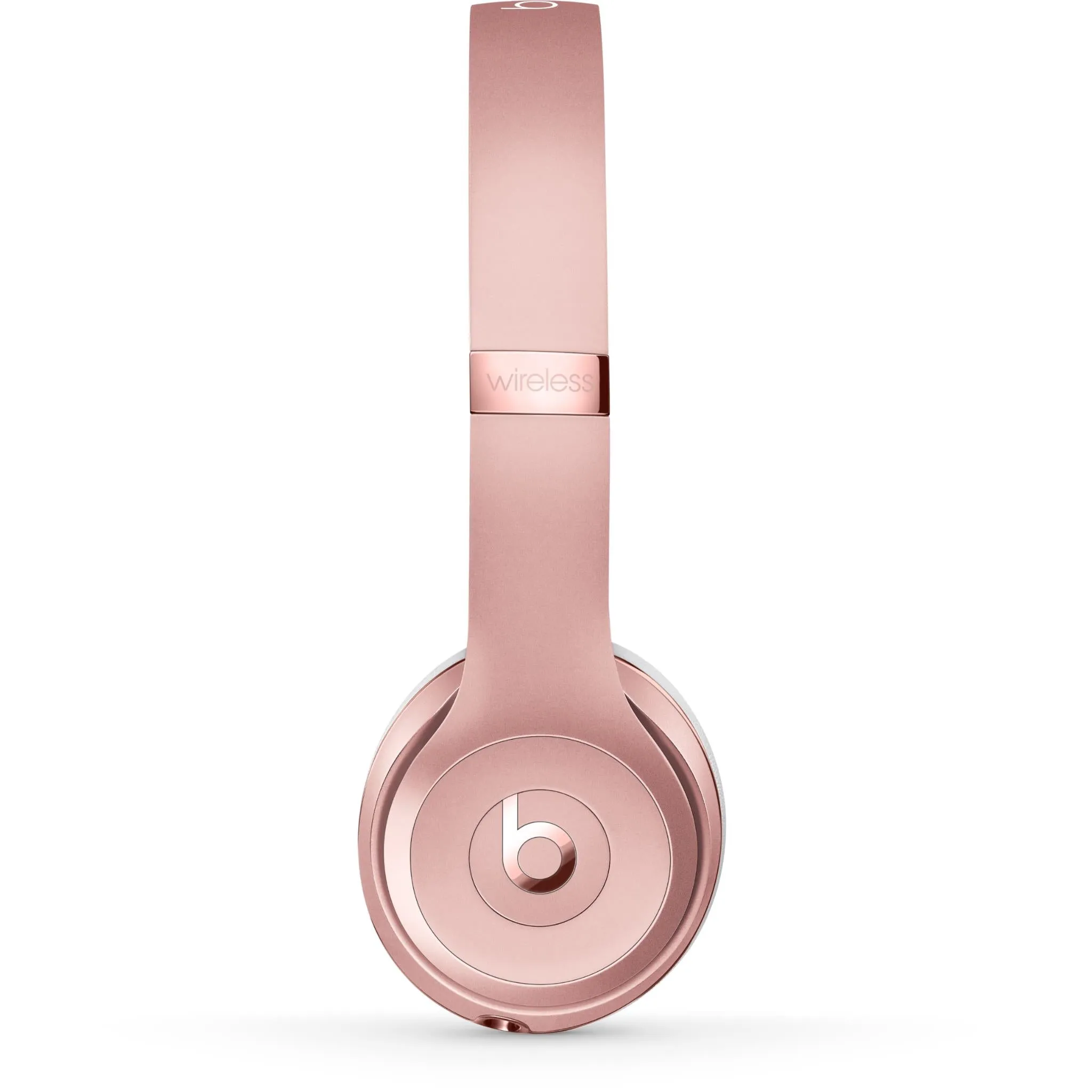 Beats Solo3 Wireless On-Ear Headphones (Rose Gold)