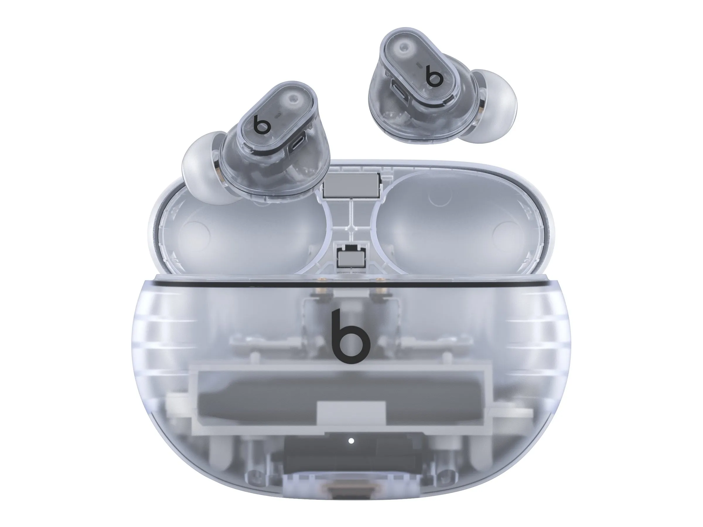 Beats Studio Buds   - True Wireless Earphones With Mic - In-Ear - Bluetooth - Active Noise Cancelling - Transparent