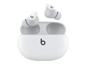 Beats Studio Buds - True Wireless Earphones With Mic - In-Ear - Bluetooth - Active Noise Cancelling - White