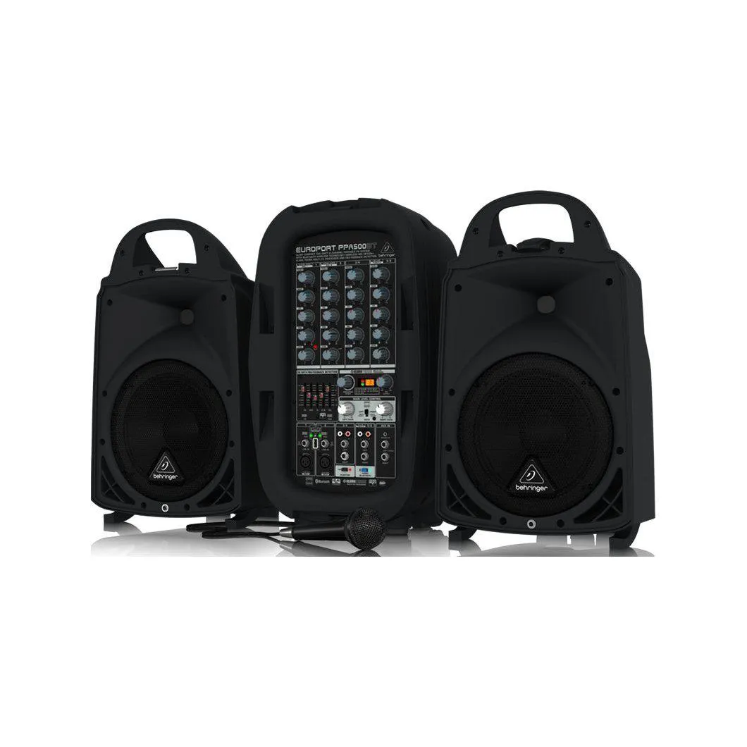 Behringer Europort PPA500BT Compact PA