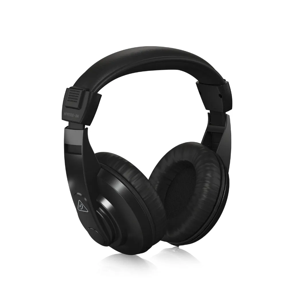 Behringer HPM1100 Studio Headphones Black