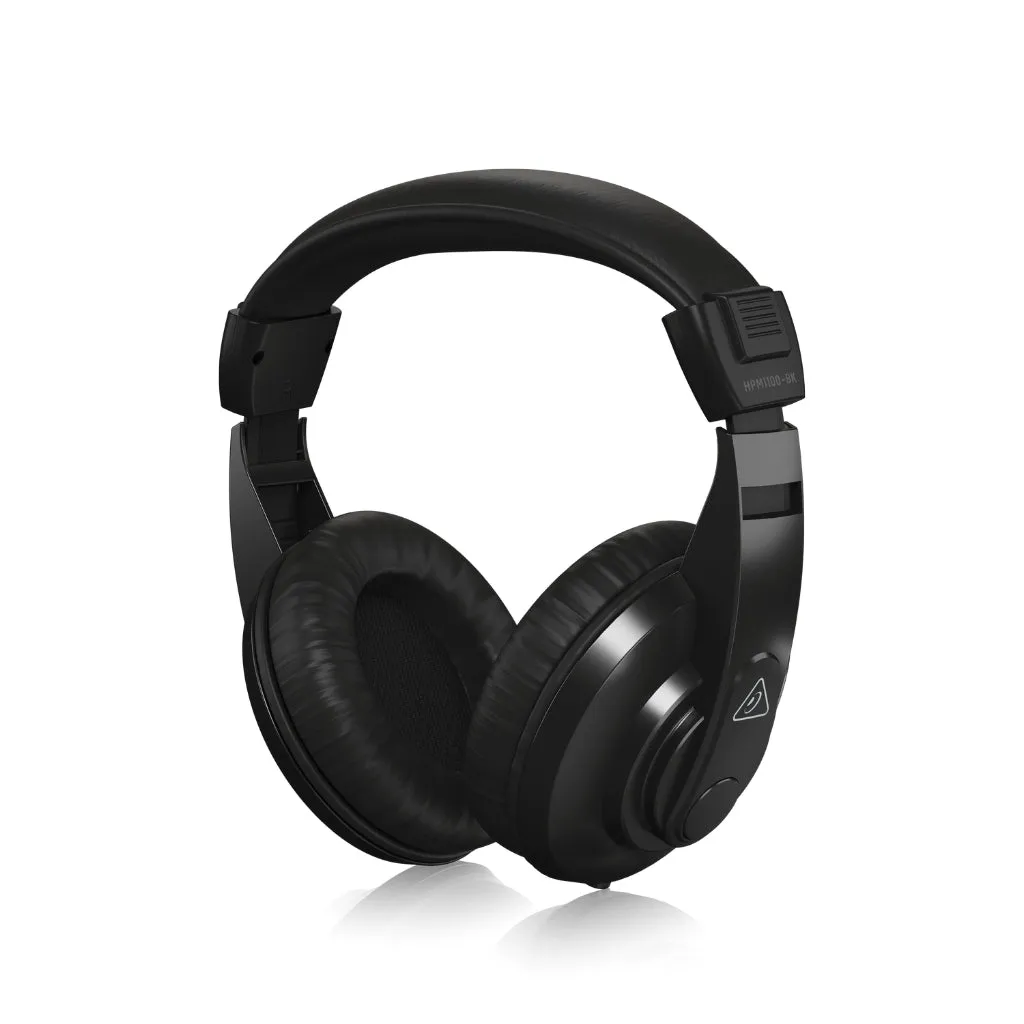 Behringer HPM1100 Studio Headphones Black