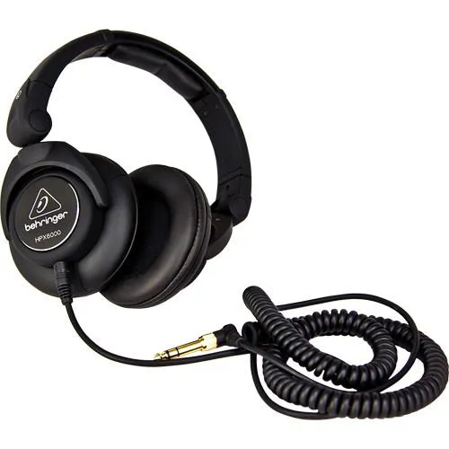 Behringer HPX6000 Professional DJ Headphones