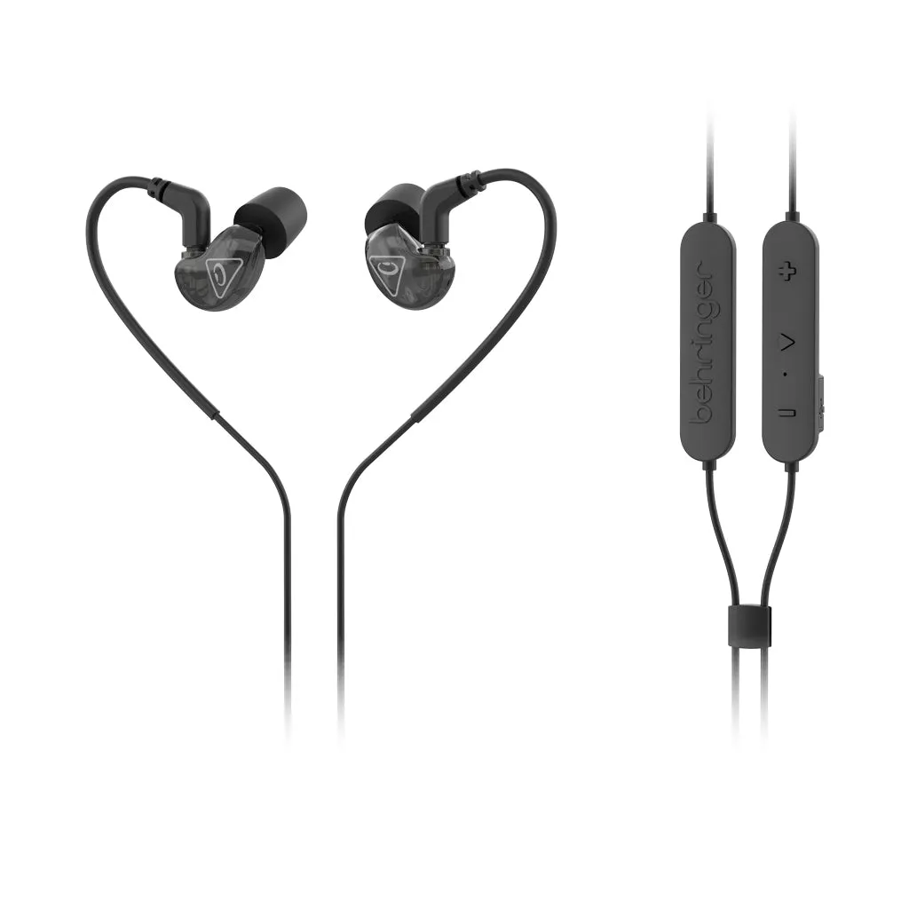 Behringer SD251BT Monitoring Earphones W/ Bluetooth