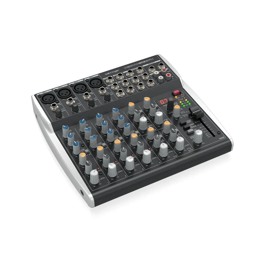 Behringer Xenyx 1202SFX 12ch Mixer W/USB & FX