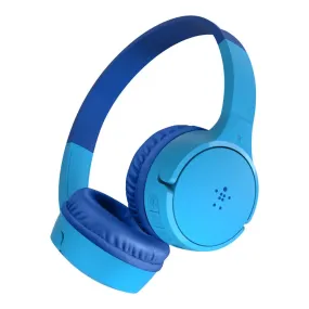 Belkin Soundform Mini Headset Wired & Wireless Head-Band Music Micro-Usb Bluetooth Blue