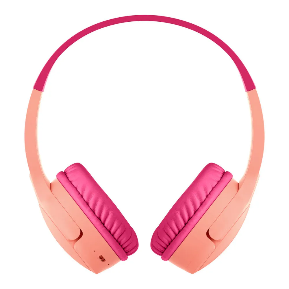 Belkin SOUNDFORM Mini Headset Wired & Wireless Head-band Music Micro-USB Bluetooth Pink