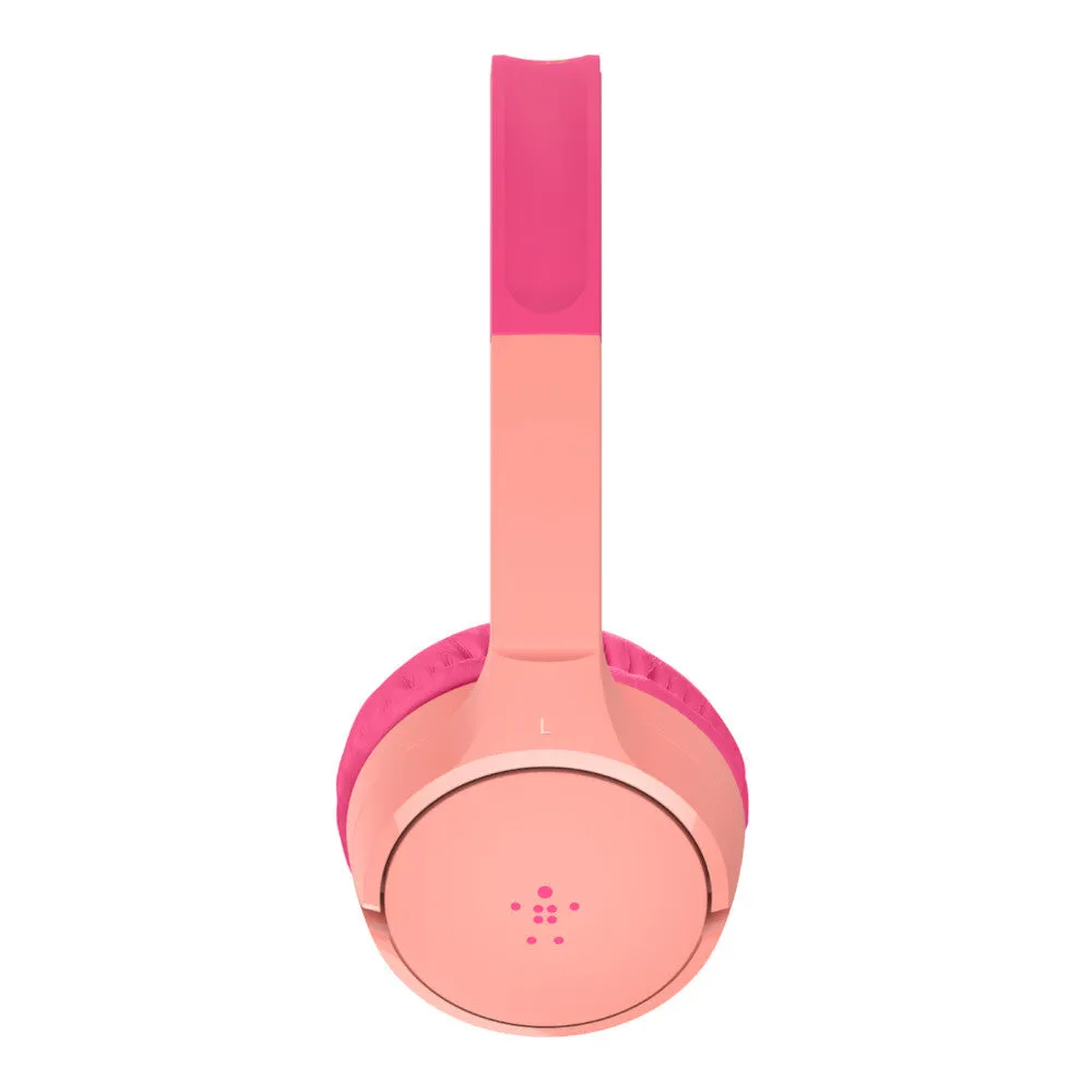 Belkin SOUNDFORM Mini Headset Wired & Wireless Head-band Music Micro-USB Bluetooth Pink