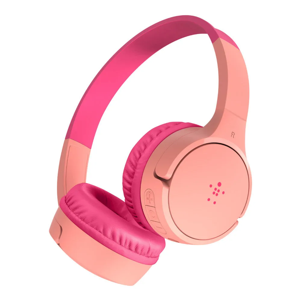 Belkin SOUNDFORM Mini Headset Wired & Wireless Head-band Music Micro-USB Bluetooth Pink