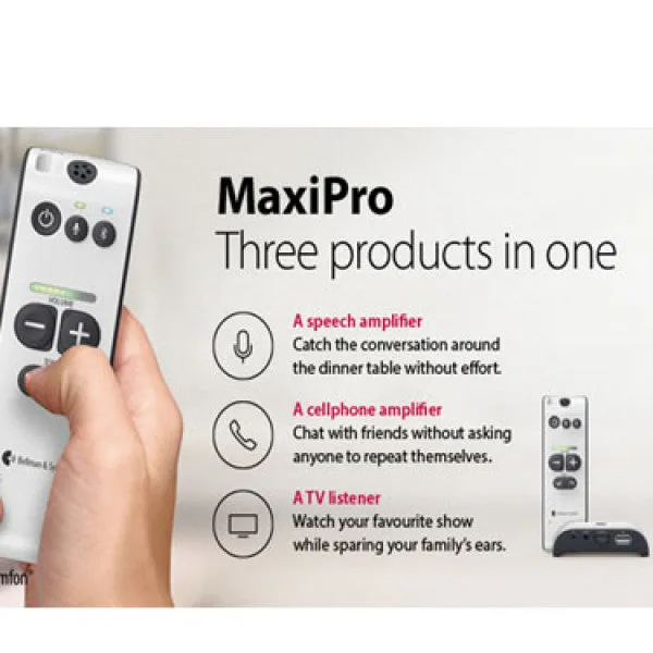 Bellman MaxiPro TV Listening System