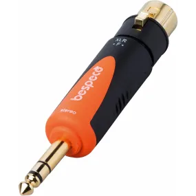 BESPECO SLAD505 XLR FEMALE - 6.3MM TRS JACK