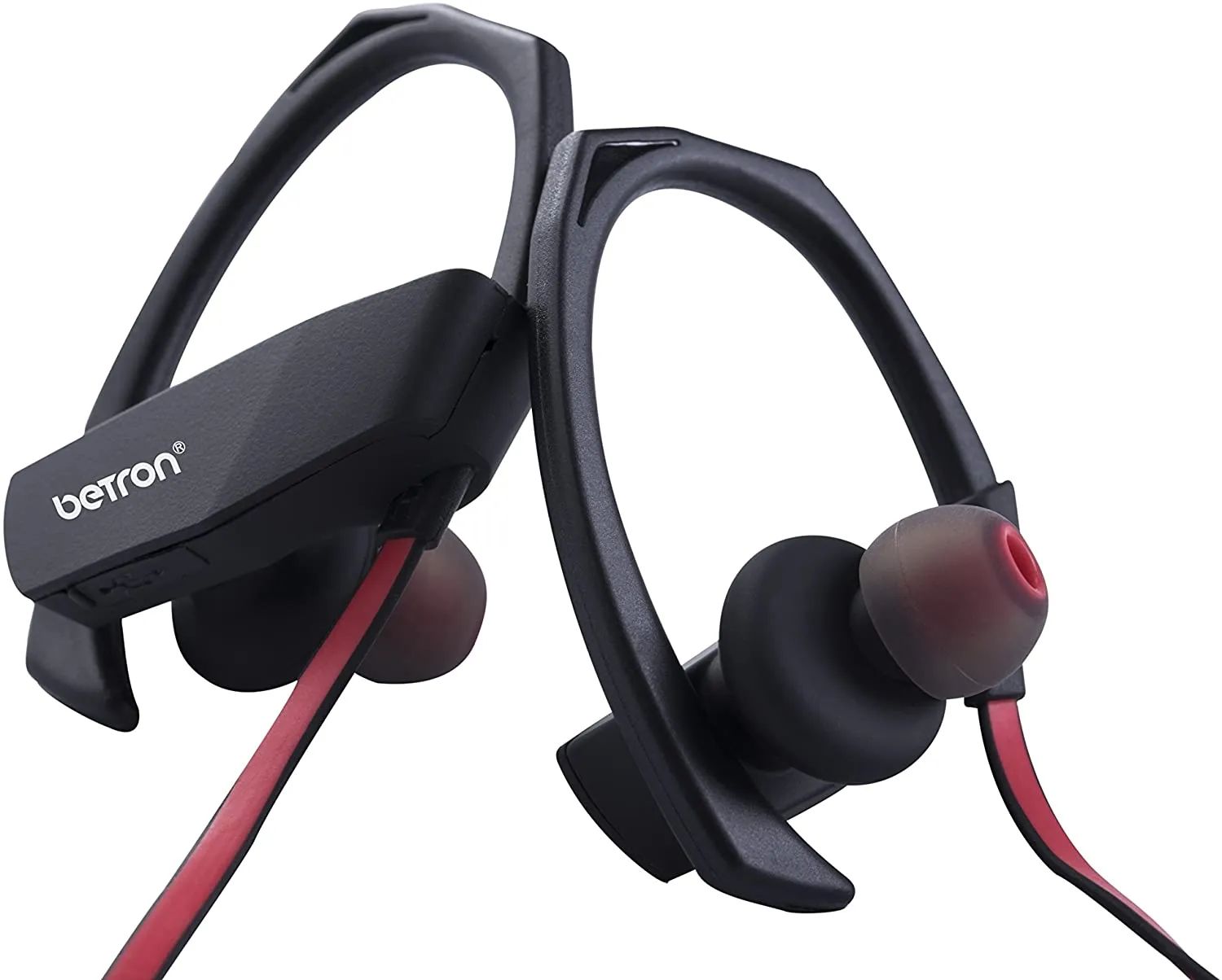 Betron BR74 Bluetooth Sports Earphones Wireles Sweat Proof Earbuds for Running Cycling Gym Workout