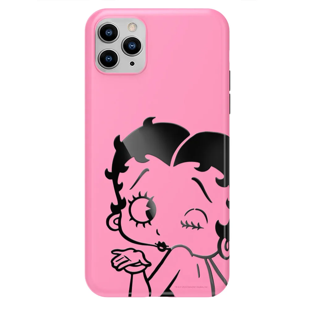 Betty Boop Be Mine iPhone Case