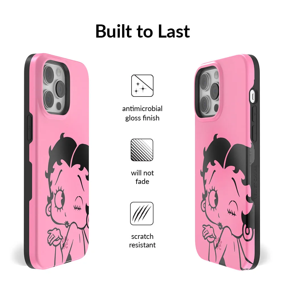 Betty Boop Be Mine iPhone Case