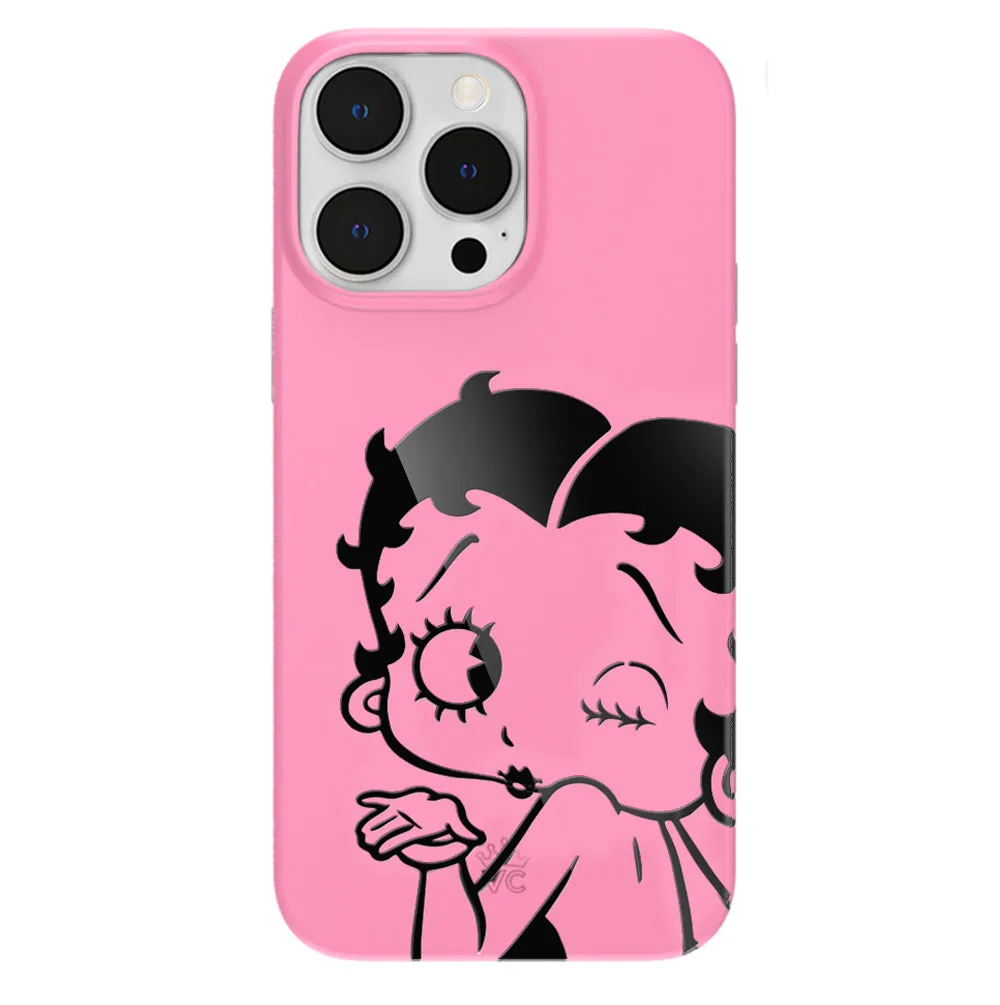 Betty Boop Be Mine iPhone Case