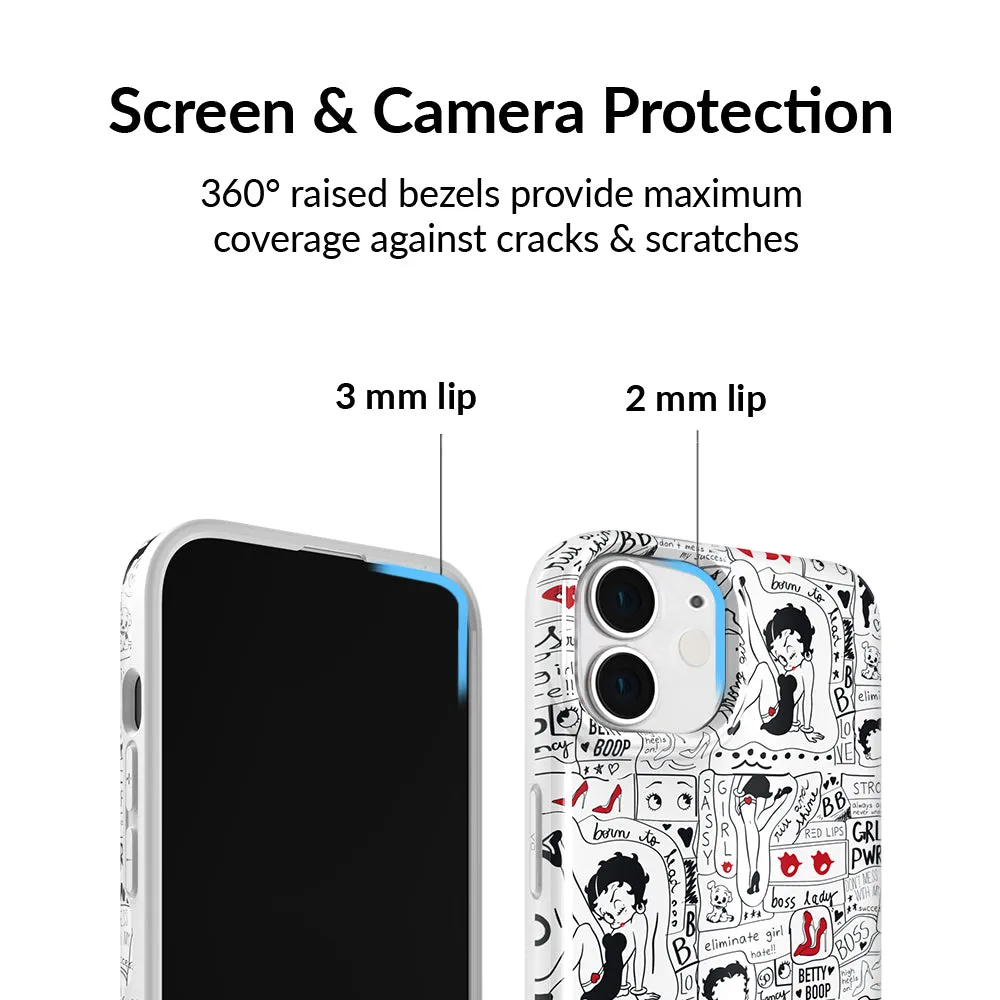 Betty Boop Girl Power iPhone Case