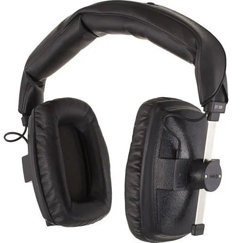 Beyerdynamic DT-100 16 Ohm Black Studio Headphones