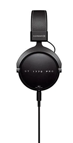 Beyerdynamic DT 1770 Pro 250 Ohm Headphones Bundle with Headphone Splitter