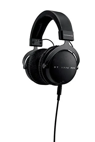 Beyerdynamic DT 1770 Pro 250 Ohm Headphones Bundle with Headphone Splitter