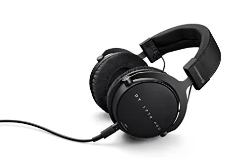 Beyerdynamic DT 1770 Pro 250 Ohm Headphones Bundle with Headphone Splitter