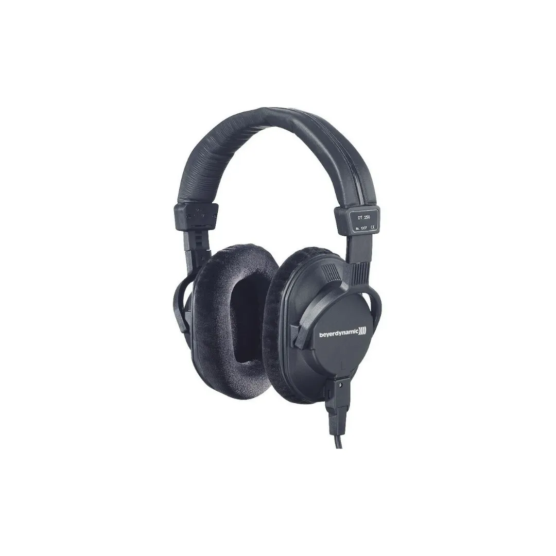 Beyerdynamic DT 250 80 Ohm Lightweight Closed-Back Dynamic Headphone (DT-250 / DT250)