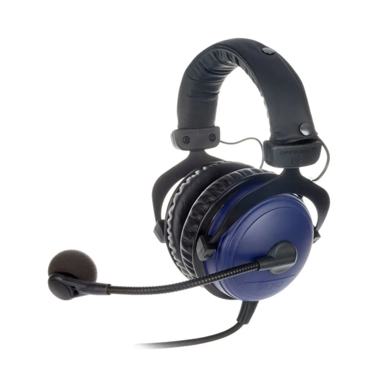 BEYERDYNAMIC DT797 PV 250 OHMS HEADSET WITH CONDENSER MICROPHONE CLOSED BACK