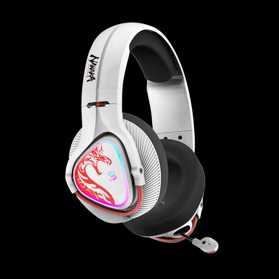 Bloody MR720 Naraka RGB Gaming Wireless Headset