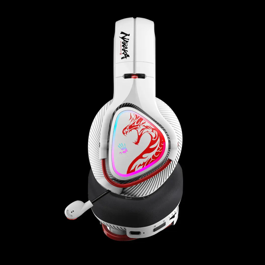 Bloody MR720 Naraka RGB Gaming Wireless Headset