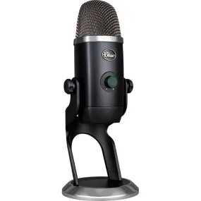 BLUE YETI X PROFESSIONAL CONDENSER USB MICROPHONE BLU-YETIXBK Black