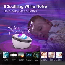 Bluetooth Dream Aurora Star Projector: Ultimate Night Light Experience for Kids & Adults