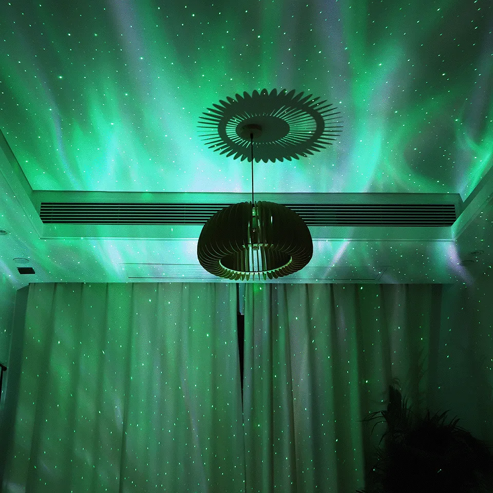 Bluetooth Dream Aurora Star Projector: Ultimate Night Light Experience for Kids & Adults