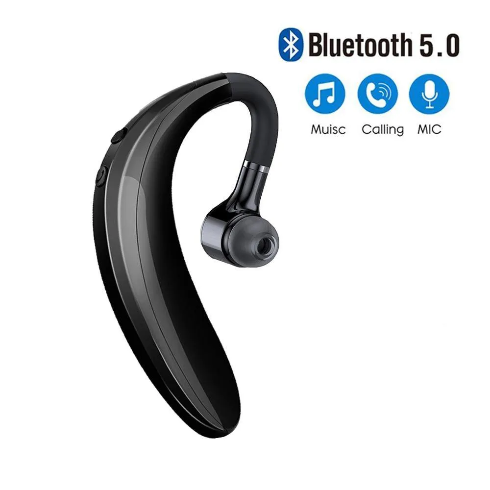 Bluetooth Earphones headphones Handsfree - Wireless Headset With Mic