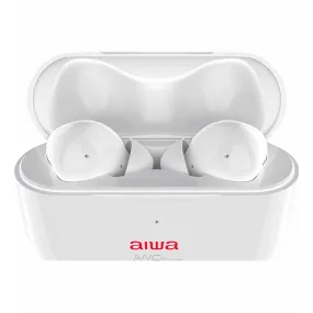 Bluetooth Headphones Aiwa EBTW888ANC WT White