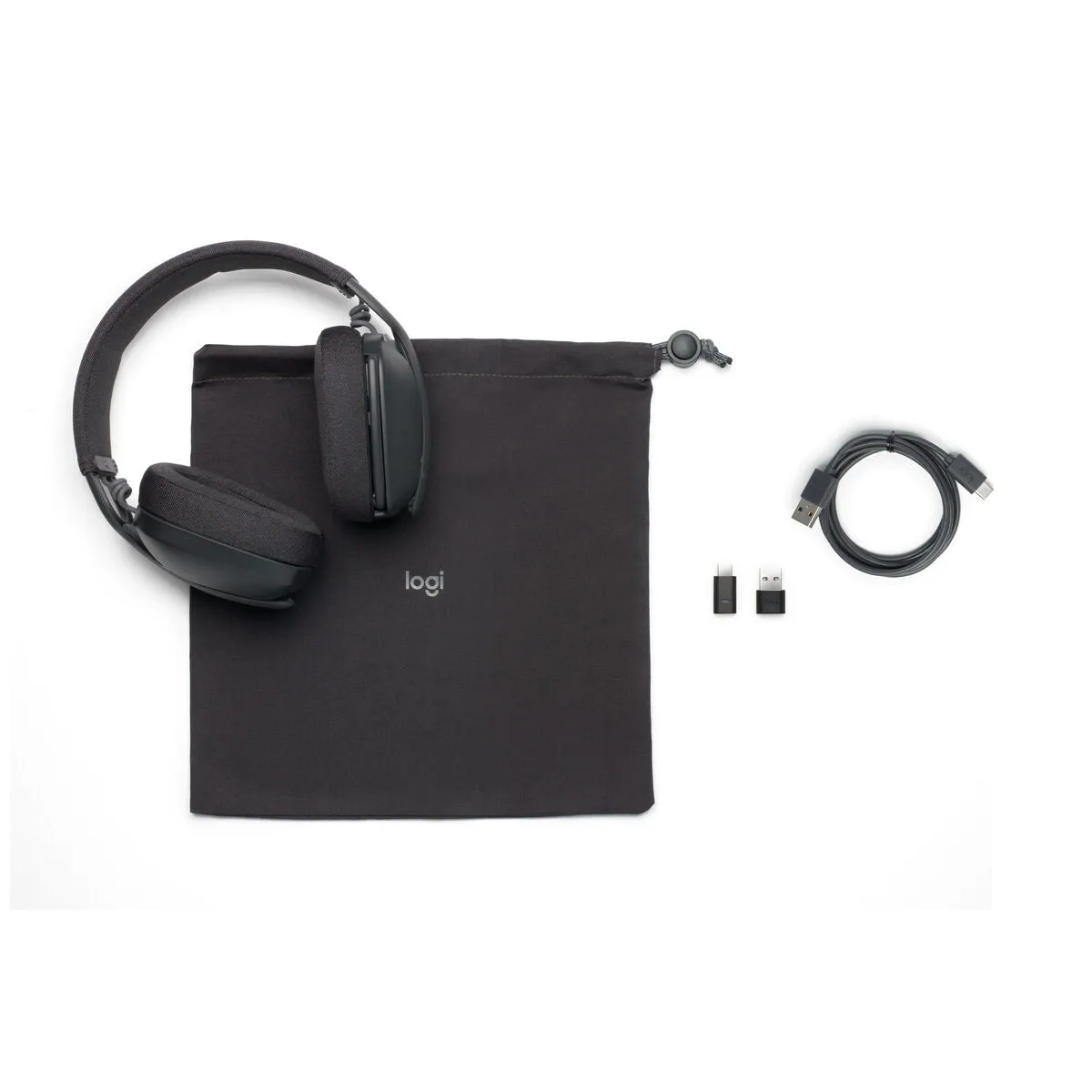 Bluetooth Headphones Logitech Zone Vibe