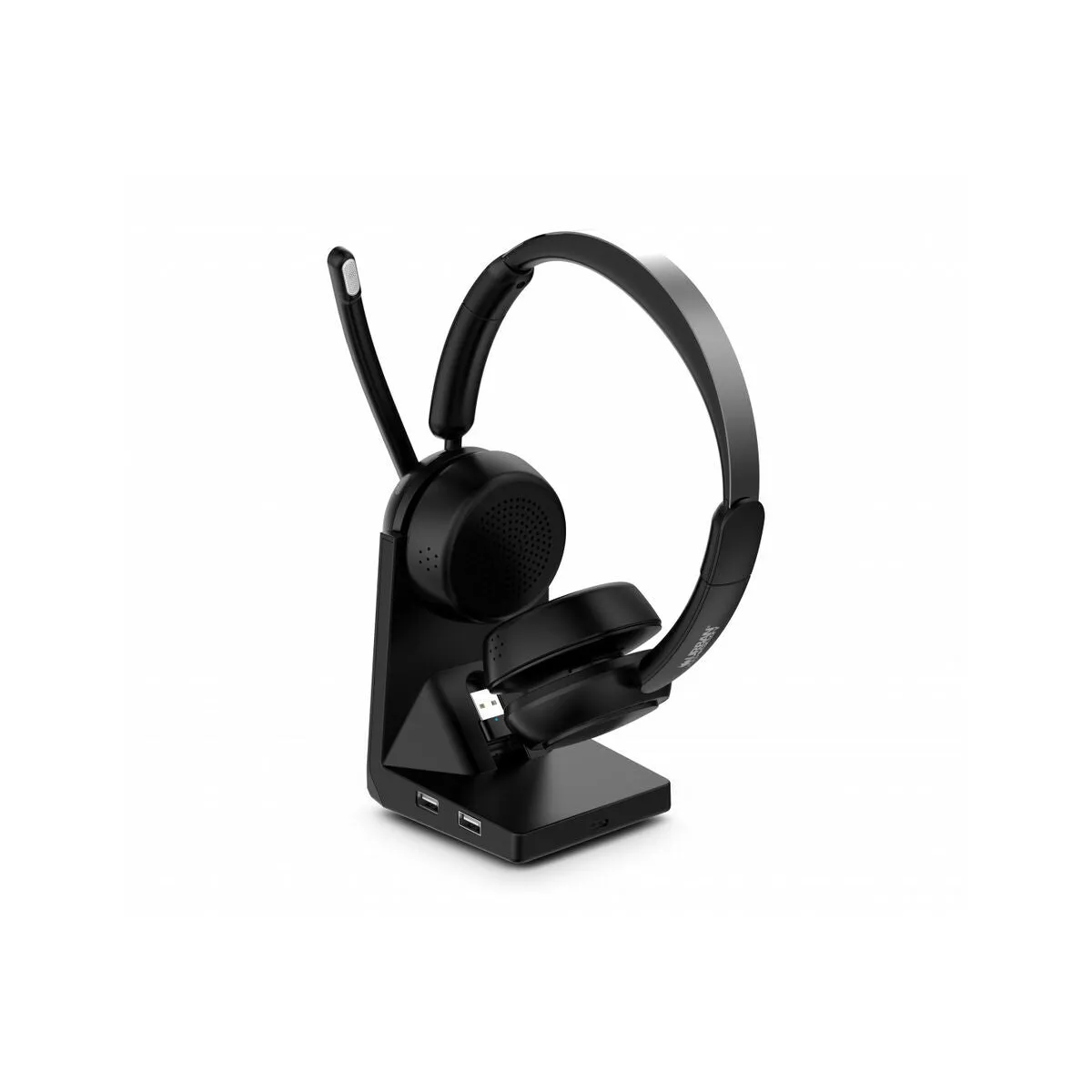 Bluetooth Headset with Microphone Urban Factory HBV70UF Black