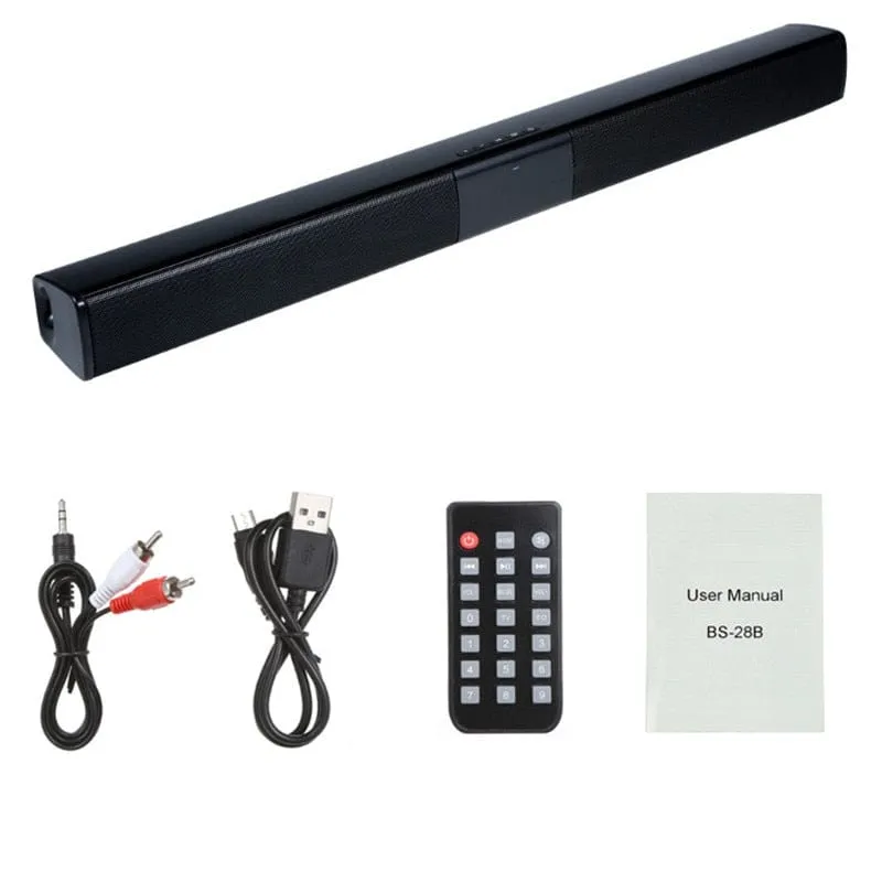 Bluetooth Home Theater Wireless Sound Bar