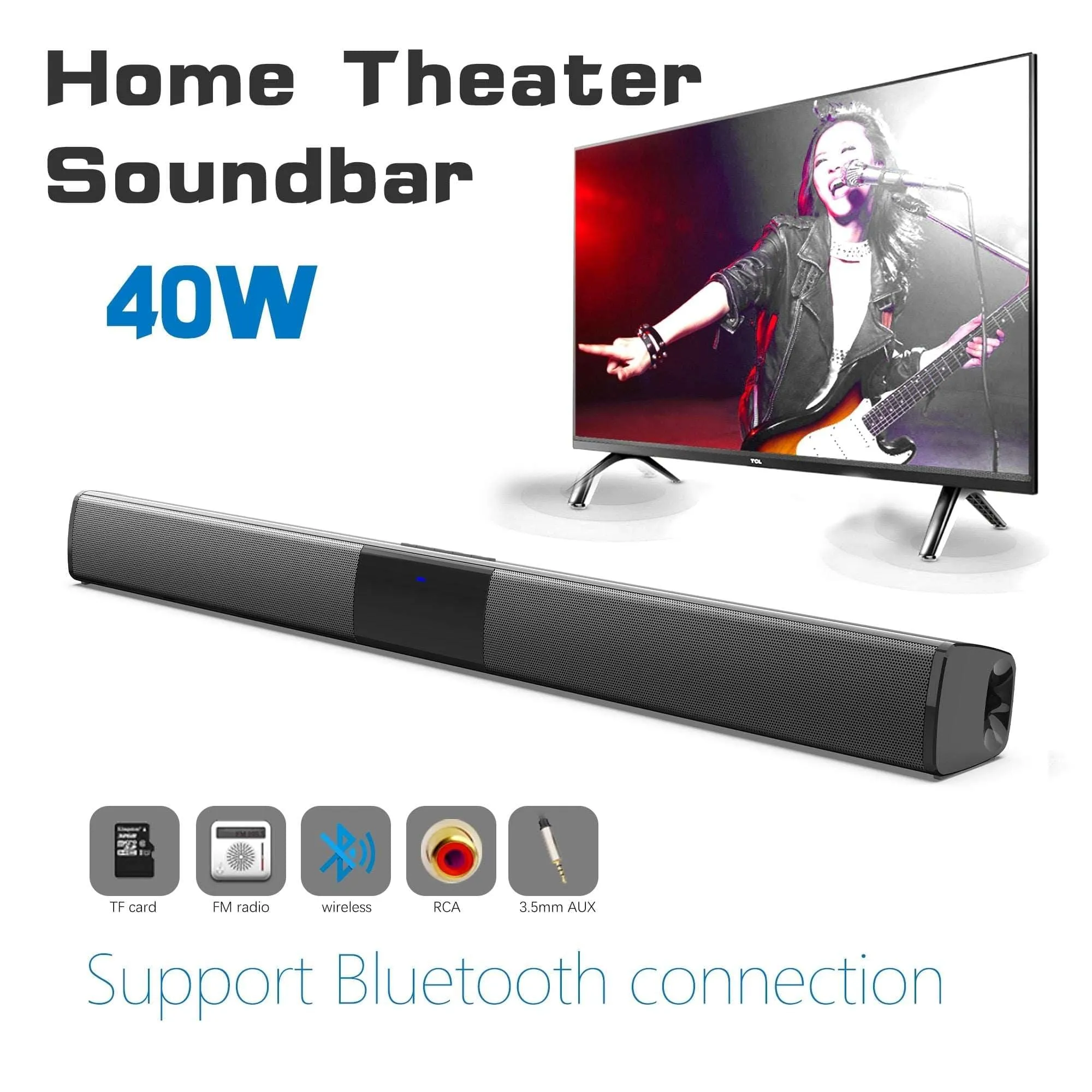 Bluetooth Home Theater Wireless Sound Bar