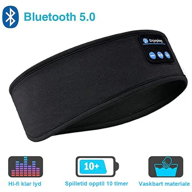 Bluetooth sports headband - wireless music &amp; calls