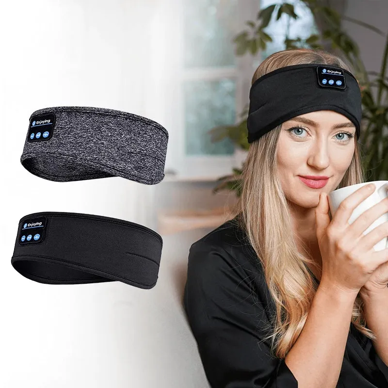 Bluetooth sports headband - wireless music &amp; calls