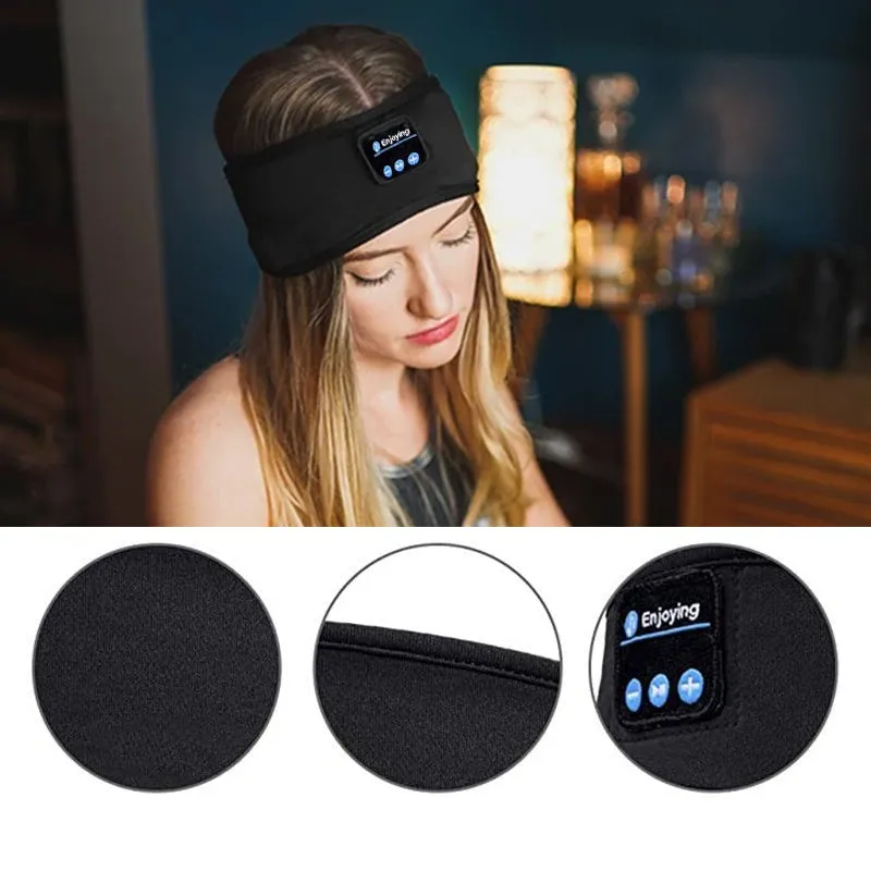 Bluetooth sports headband - wireless music &amp; calls