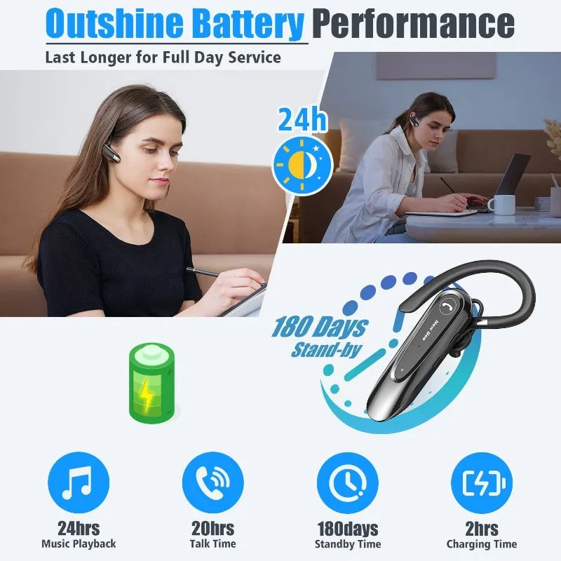 Bluetooth Wireless Earpiece with Mic