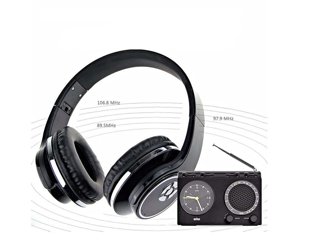 Bluetooth Wireless Headphones