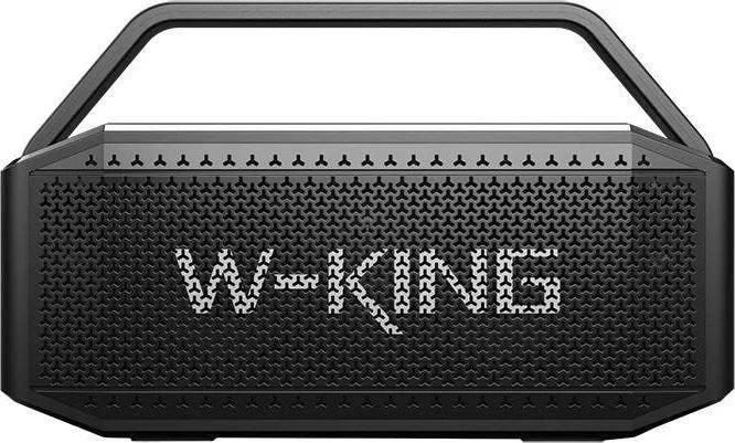 Bluetooth Wireless Speaker W-King D9 1 60W Black