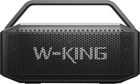 Bluetooth Wireless Speaker W-King D9 1 60W Black