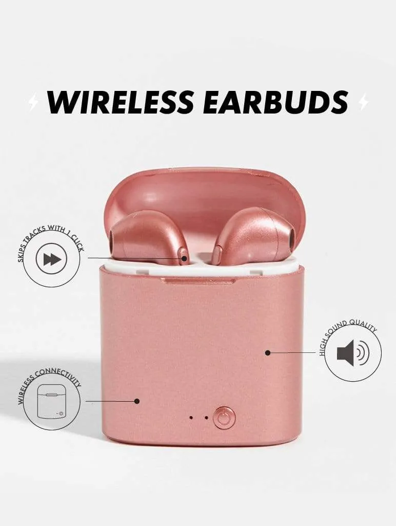 Blush Wireless Earbuds