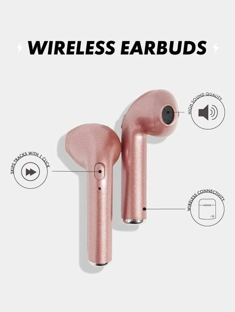 Blush Wireless Earbuds