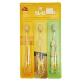 BNB ## Step 2 Toothbrush for Kids (3pcs)