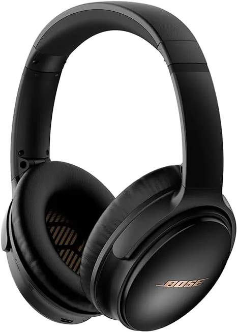 Bose QuietComfort 35 Series 2 Gaming Headset — Comfortable Noise Cancelling Headphones Black