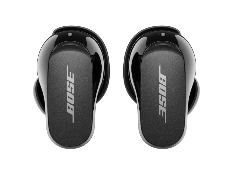 Bose QuietComfort Noise Cancelling Earbuds II - True Wireless Bluetooth Earphones Black (870730-0030)